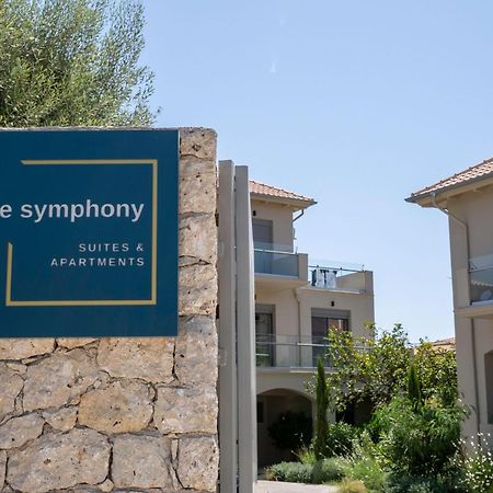 Blue Symphony Suites Apartments Nikiana Exterior foto