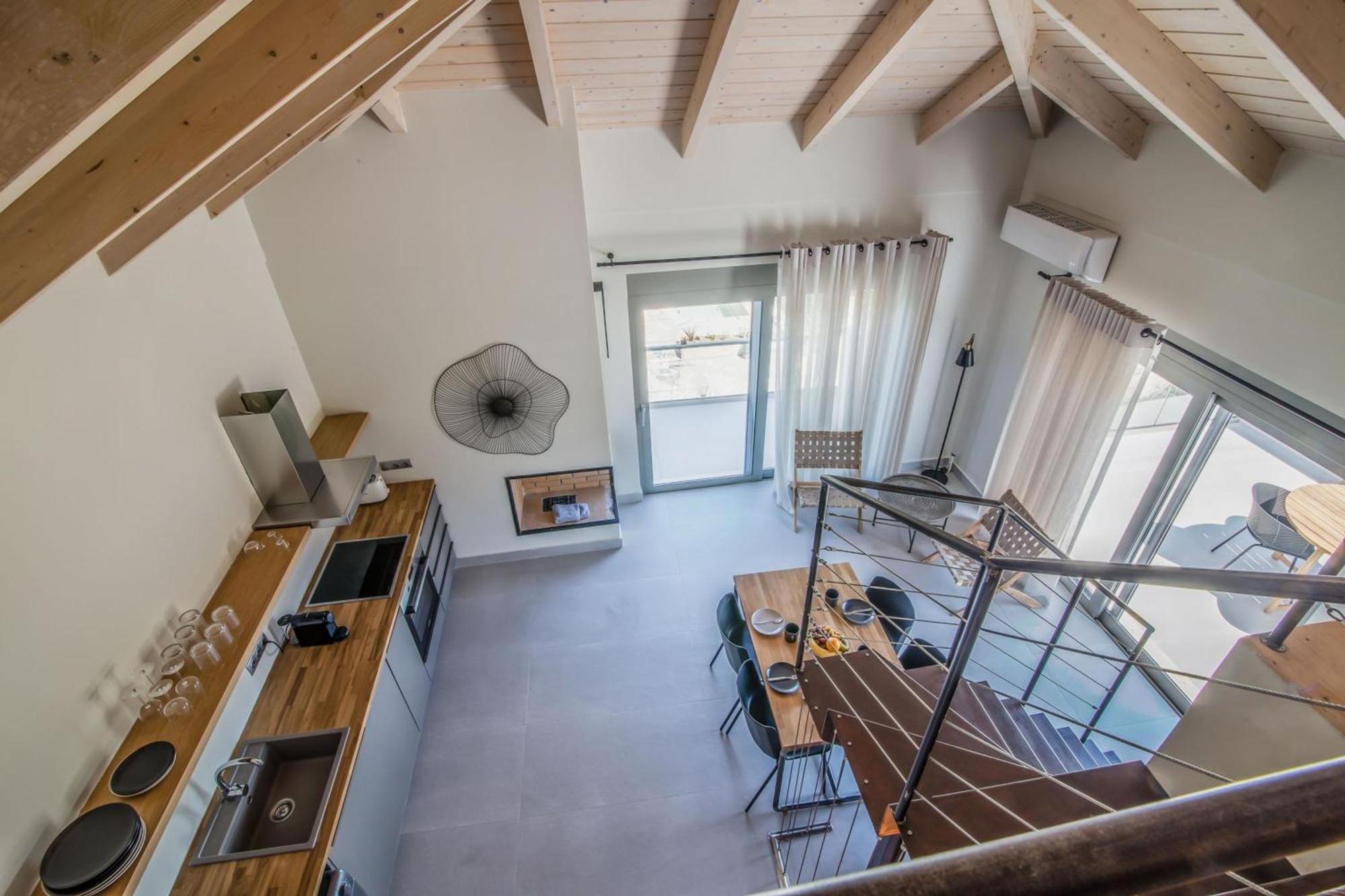 Blue Symphony Suites Apartments Nikiana Exterior foto