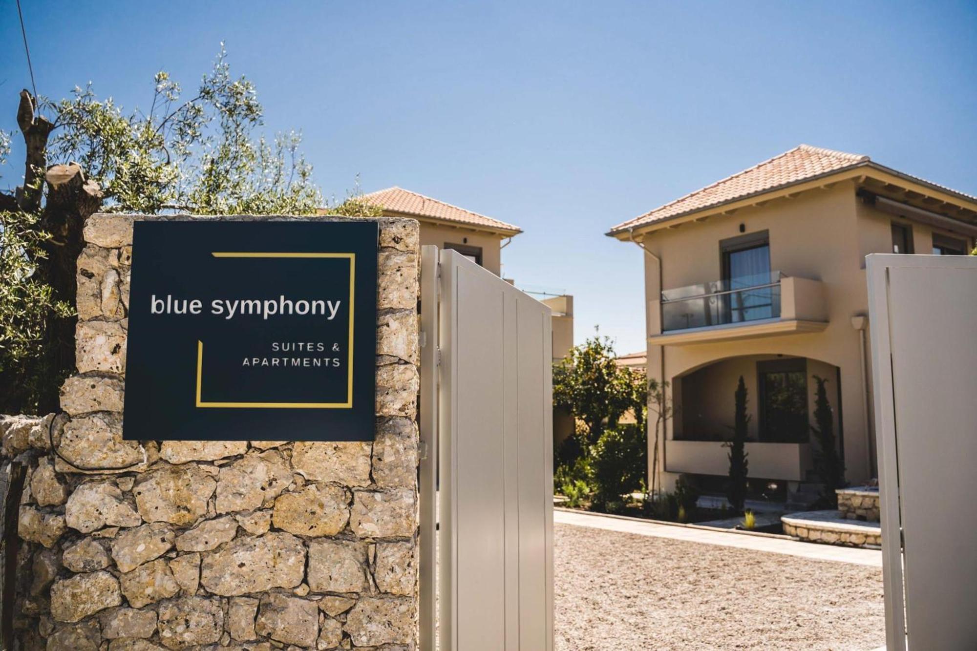 Blue Symphony Suites Apartments Nikiana Exterior foto